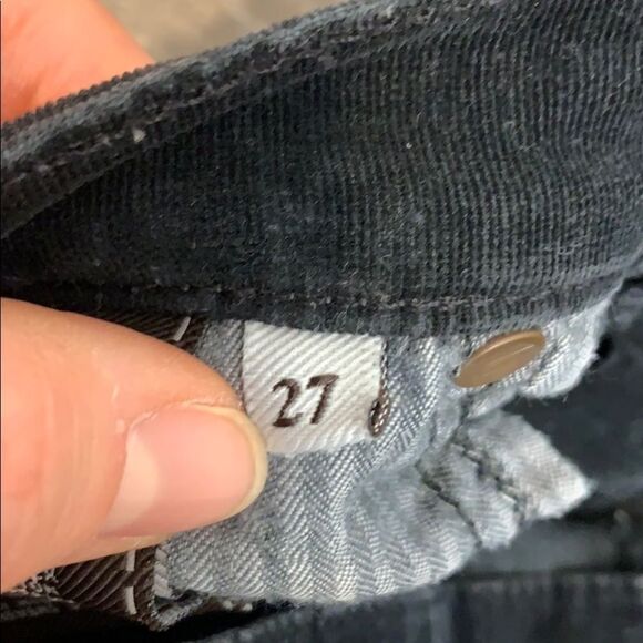 The Skinny Corduroy Jean by 7 For All Mankind size 27 - Picture 8 of 8